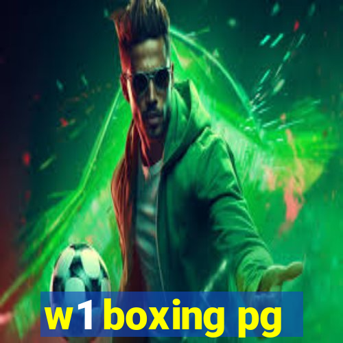 w1 boxing pg